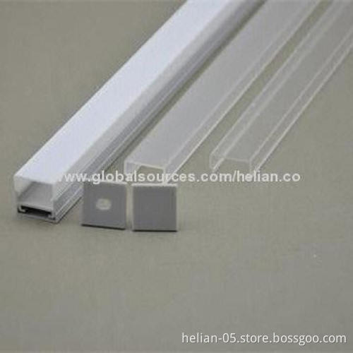 New Extrusion Aluminum Profiles for LED Strips
